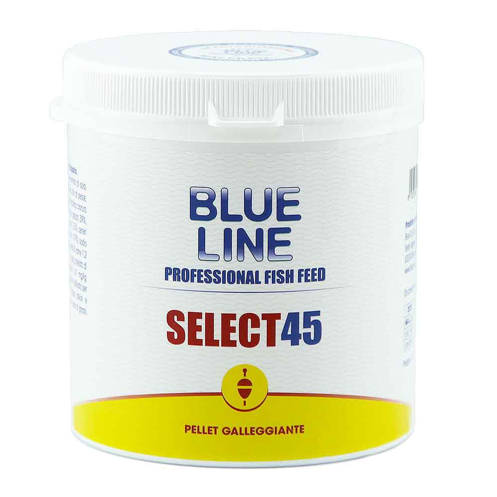 Blue line Select 45 mangime in pellet galleggiante 450g