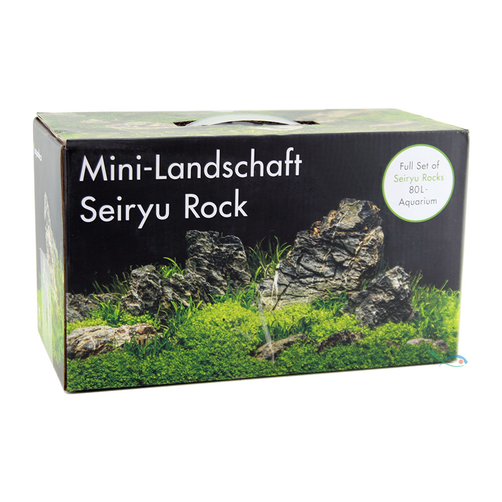 Aquadeco Mini Landschaft Seiryu Rock Set 11pz per Acquari di 80 litri circa
