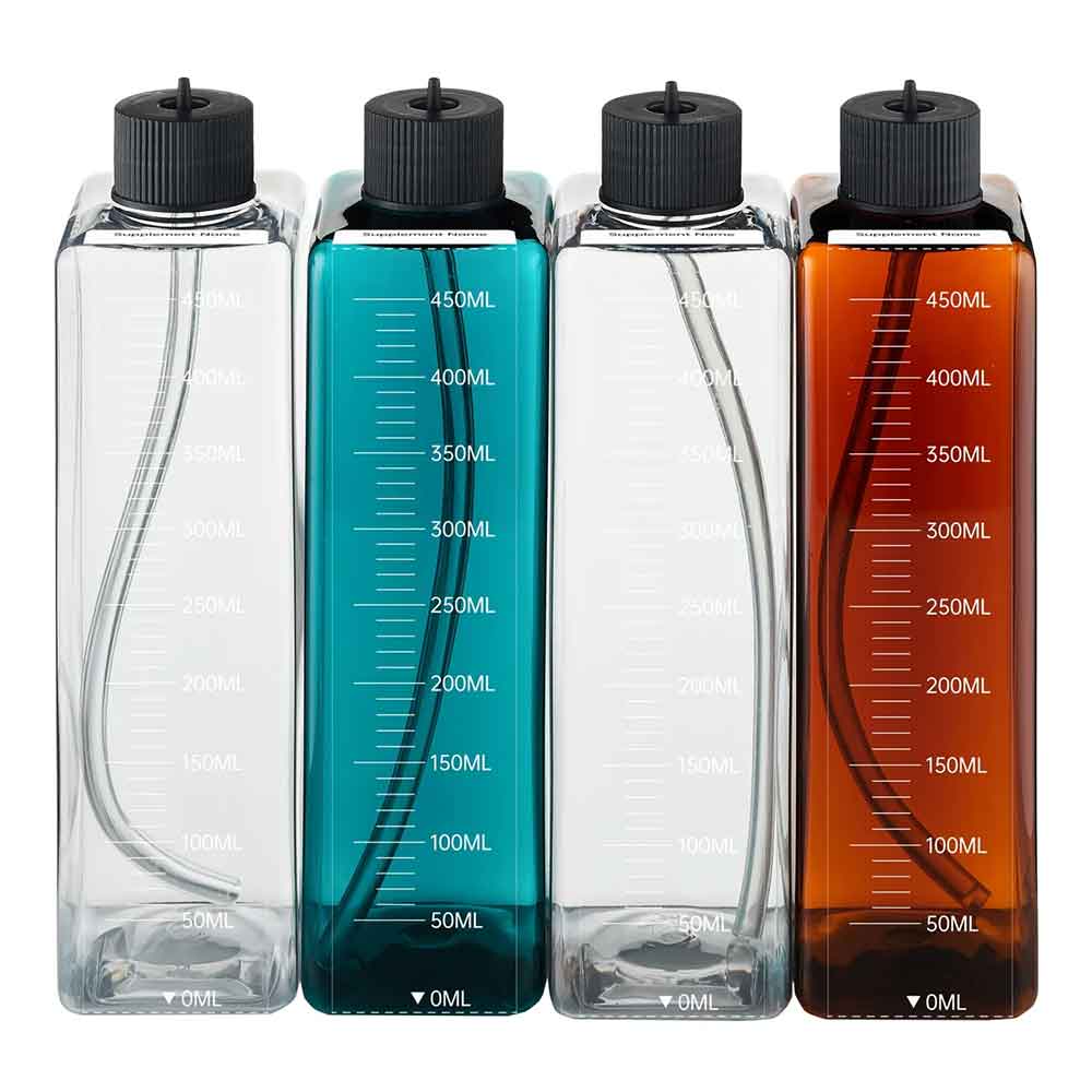Chihiros Dosing Container Bottigliette contenitori colorati per dosometrica 4x450ml