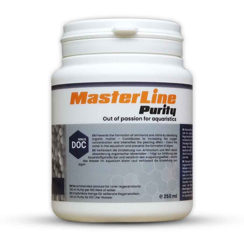 Masterline Purity assorbe le impurità più fini 250ml