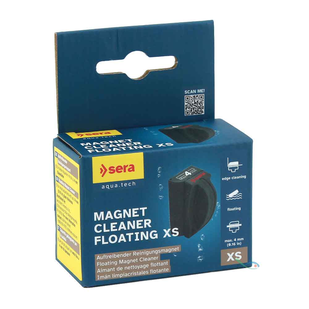 Sera Magnet Cleaner Floating Calamita galleggiante XS per vetri fino a 4mm