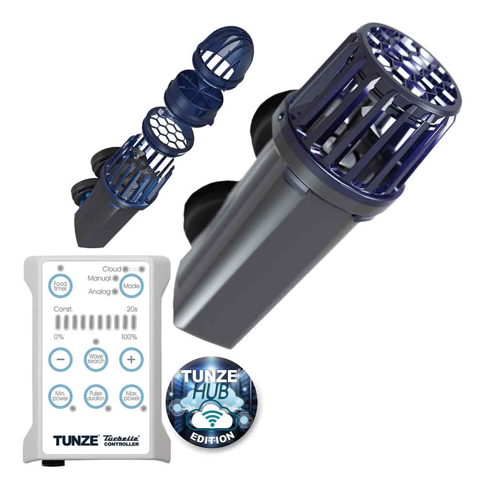 Tunze 6150.005 Turbelle Stream 3 Hub Edition per Acquari fino a 3000Lt