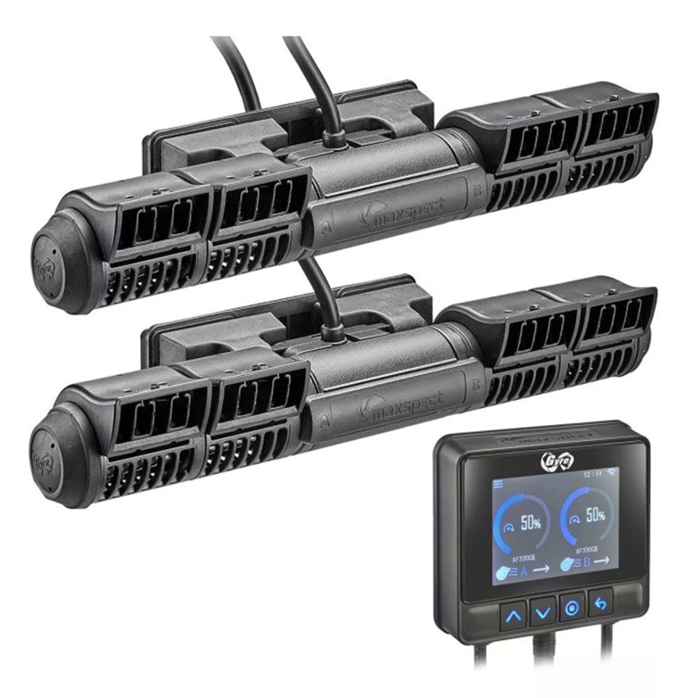 Maxspect Pompa Movimento XF330CE Double Gyre Kit 2 Pompe Controller Cloud Edition 100-500lt
