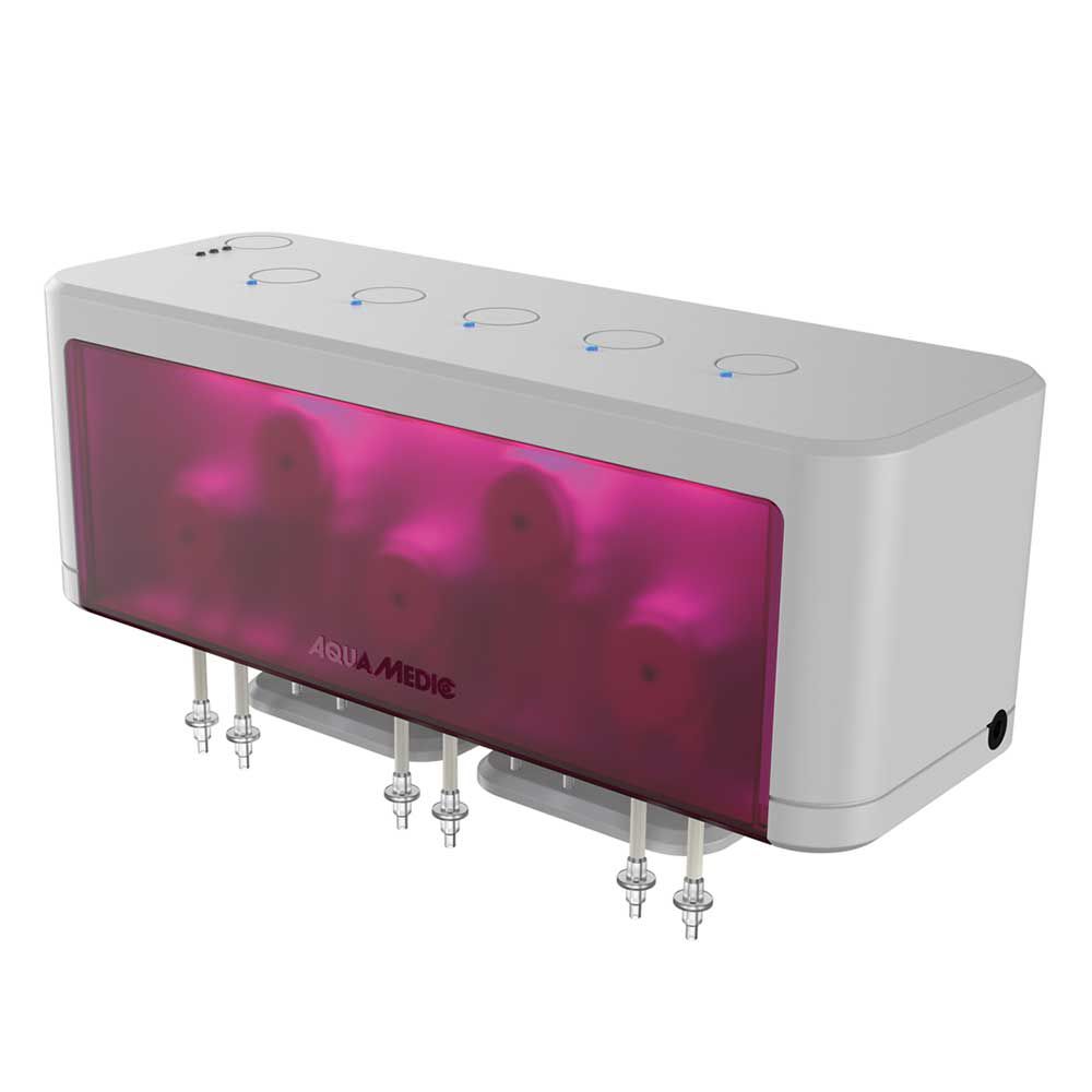 Aquamedic Reefdoser EVO 5 New Pompa dosometrica 5 canali Wi-fi