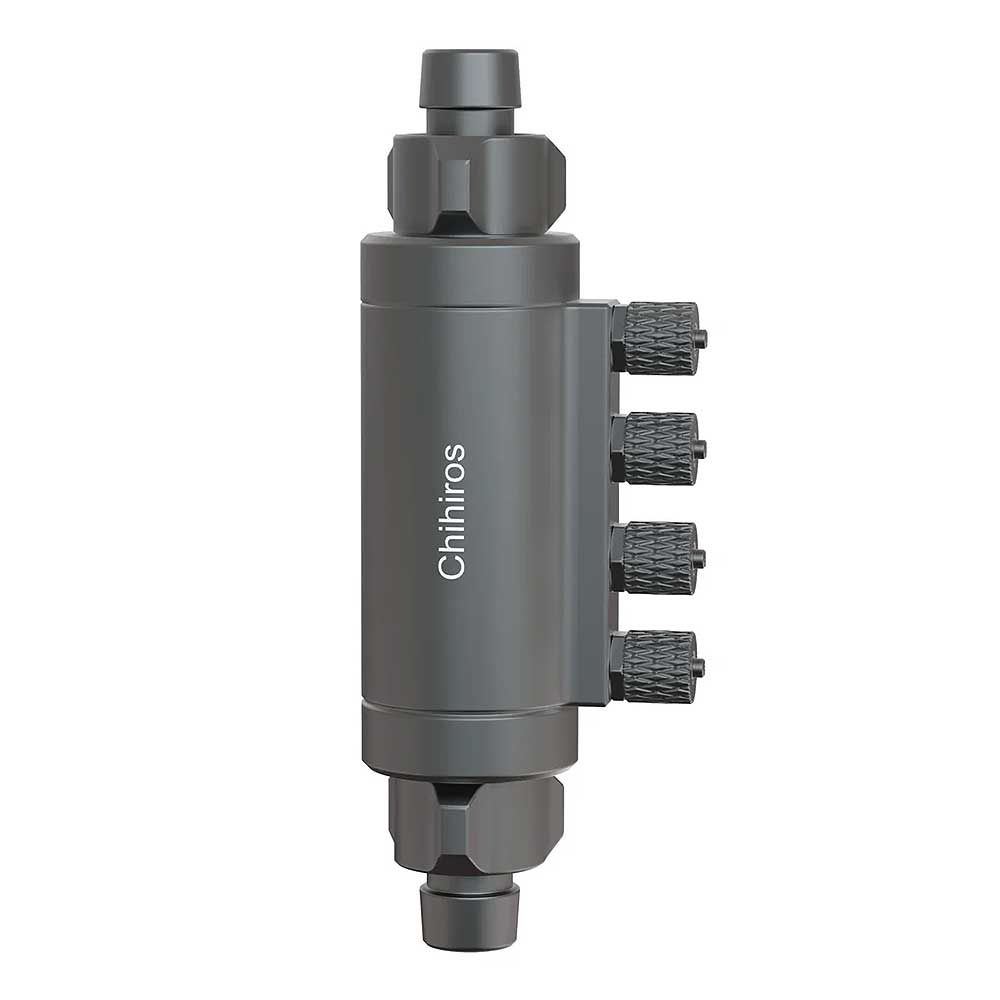 Chihiros Dosing Flow Adapter Strumento per dosometrica nei filtri esterni 12/16mm