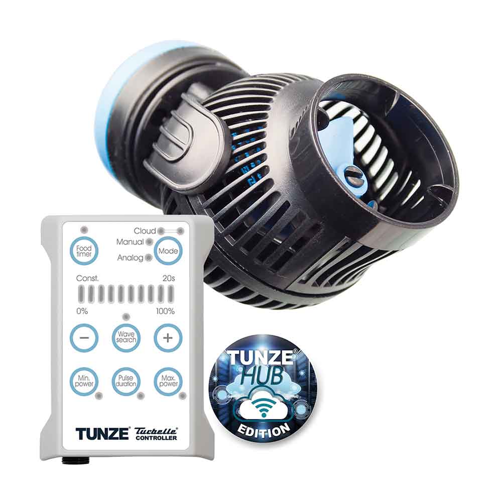 Tunze 6095.005 Hub Edition Stream Elettronica 2000/9500l/h da 100 a 1000Lt