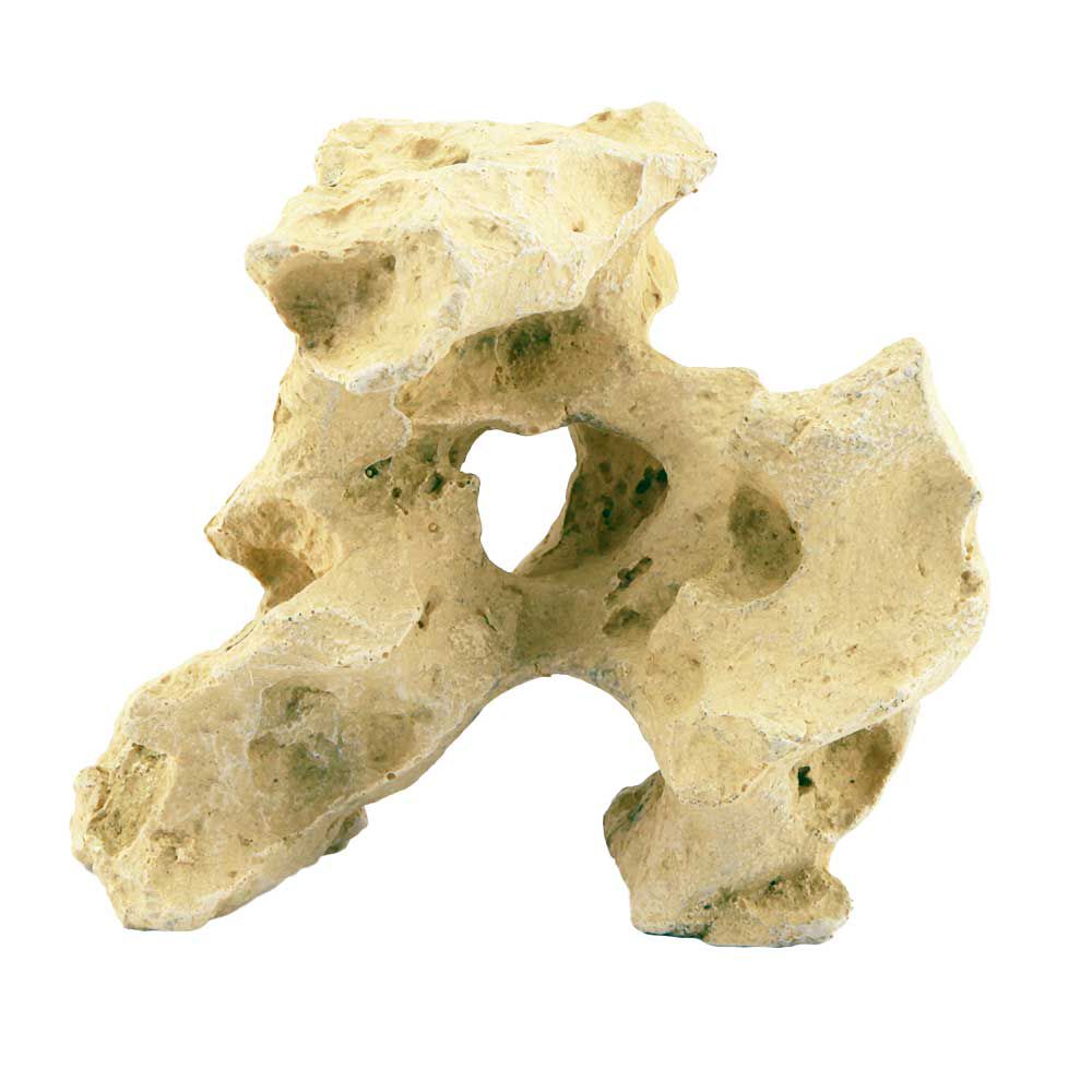 Amtra Roccia Gallura beige Arco con foro L 16,5x11,5x15h cm