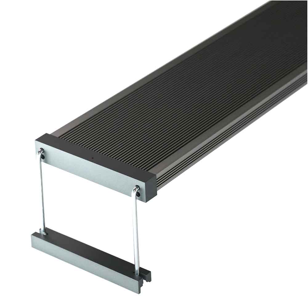 Twinstar S Line IV 1200S Lampada a Led RGB in Titanio Aquascaping 127W 120-130cm