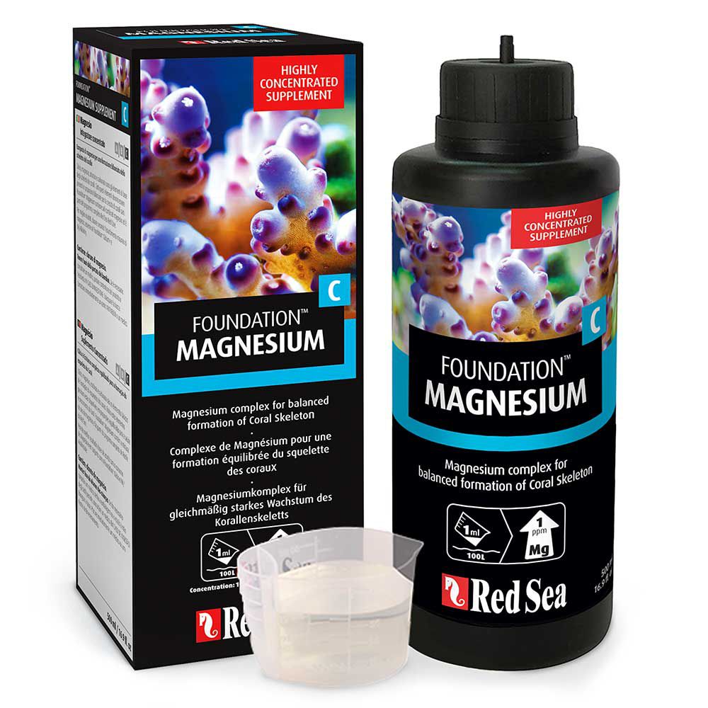 Red Sea Foundation C Magnesium Magnesio 1000ml