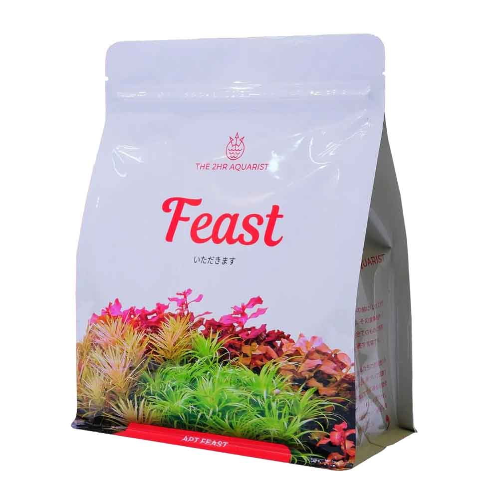 2Hr Aquarist APT Feast Substrato Professionale per Acquari Piantumati 2Lt