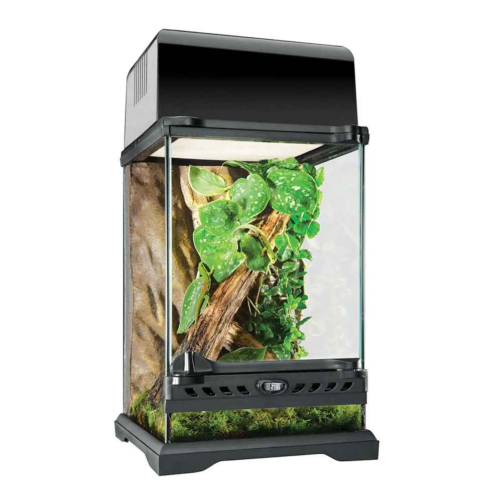 Exoterra Terrario Natural Terrarium Nano Tall 20x20x30h cm