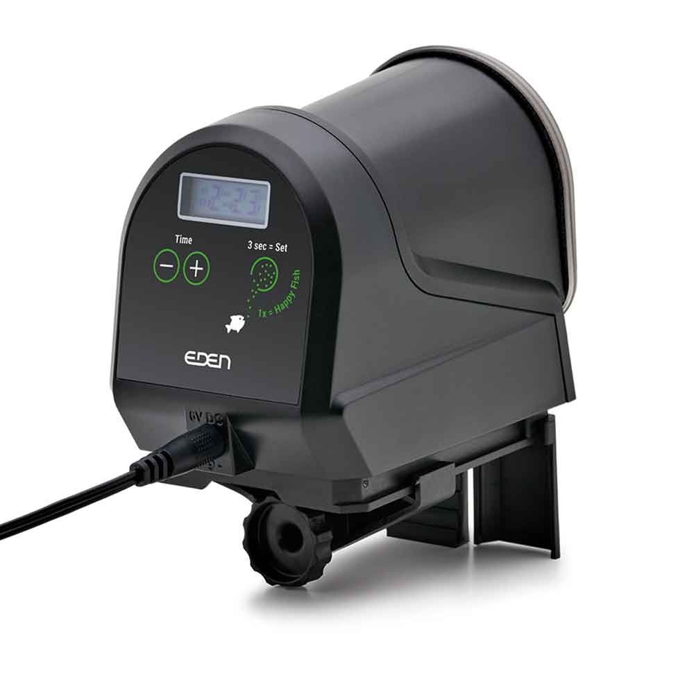 Oase Eden Mag 4 X 3 Mangiatoia automatica per acquario pile/alimentatore 