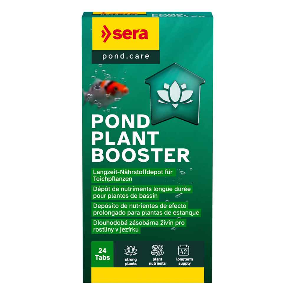 Pond Plant Booster 24 Tabs Nutrienti per Piante da Laghetto 22gr