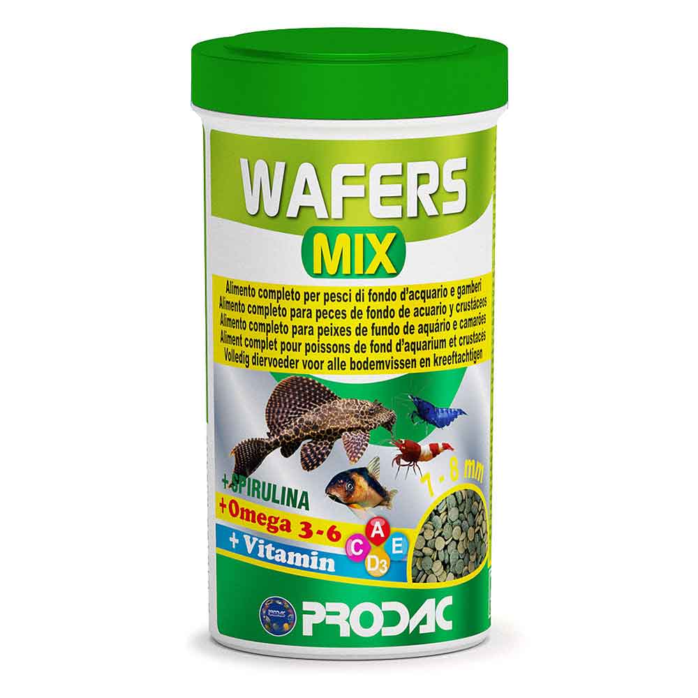 Prodac Wafers Mix per pesci da fondo 250ml 135gr