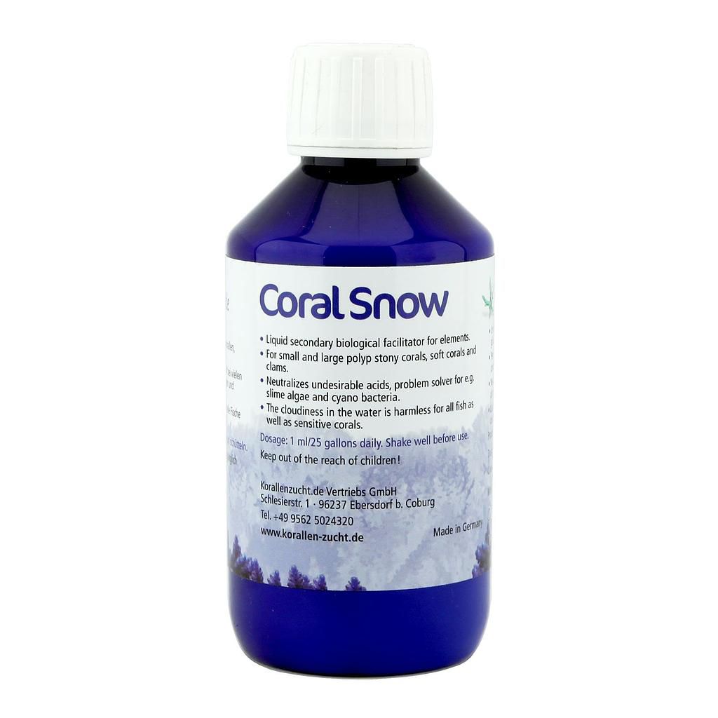 Korallen Zucht Pohl's Coral Snow  stimolatore di crescita 100ml