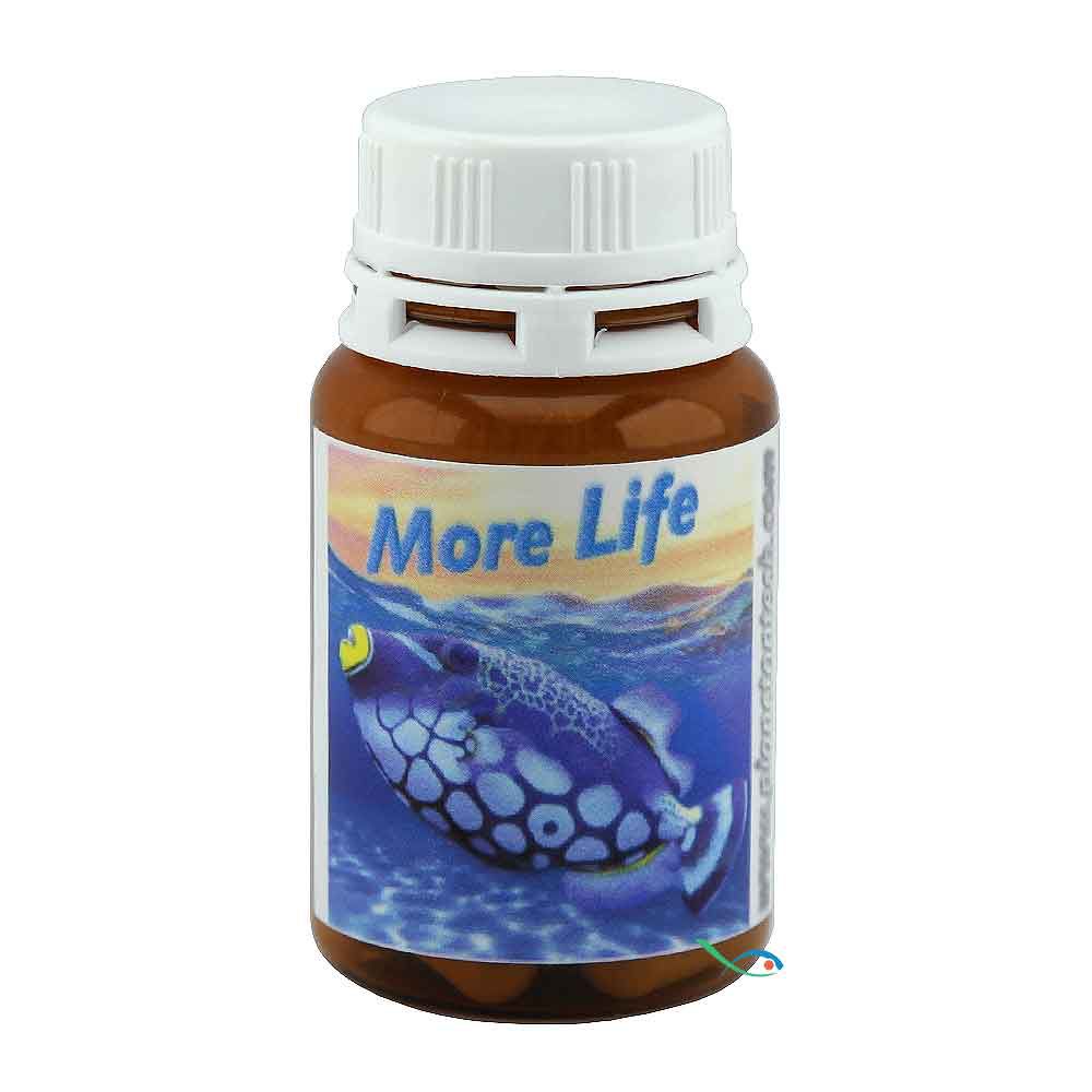 Planctontech More Life Integratore per Pesci Tropicali 10 Capsule per 2000 Litri