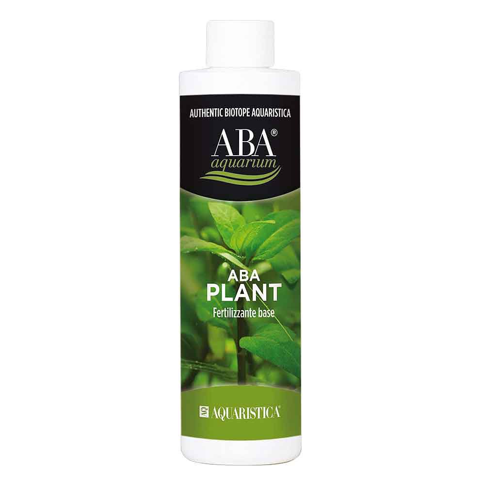 Aquaristica ABA Plant Fertilizzante Base per Acquari piantumati 125ml