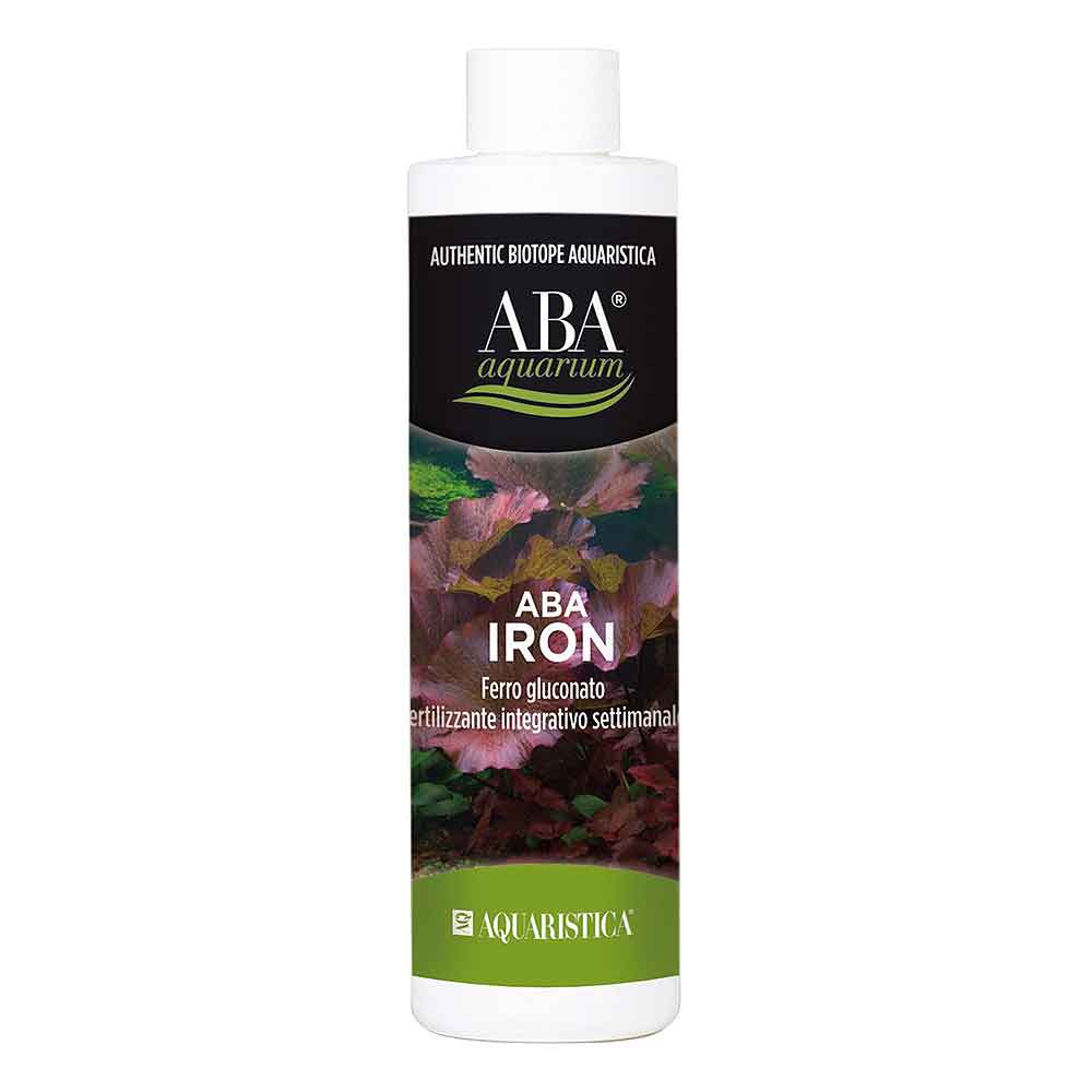 Aquaristica ABA Iron Ferro gluconato per Acquari piantumati 125ml
