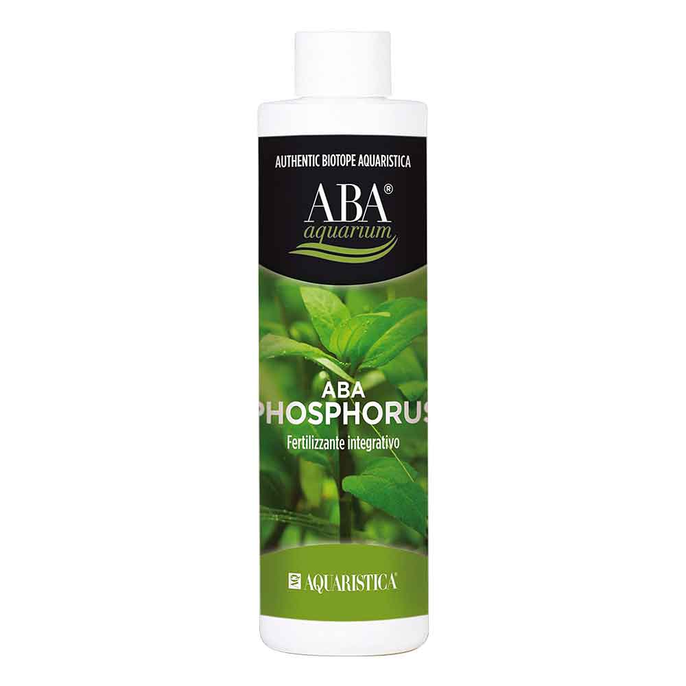 Aquaristica ABA Phosphorus Fertilizzante integrativo per Acquari piantumati 125ml (copia)