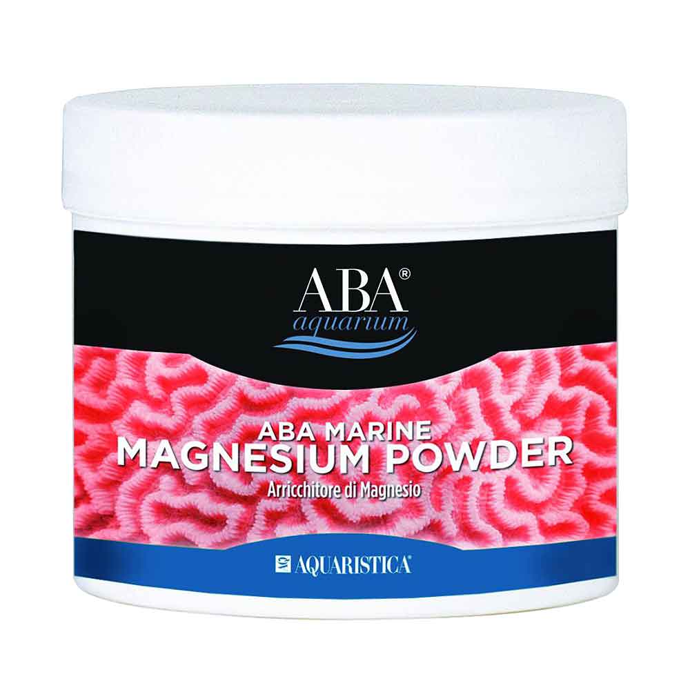 Aquaristica Aba Marine Magnesium Powder Arricchitore di magnesio in polvere 600ml 500gr