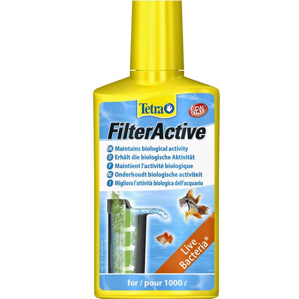 Tetra Filter Active Batteri benefici 250ml per 1000Lt