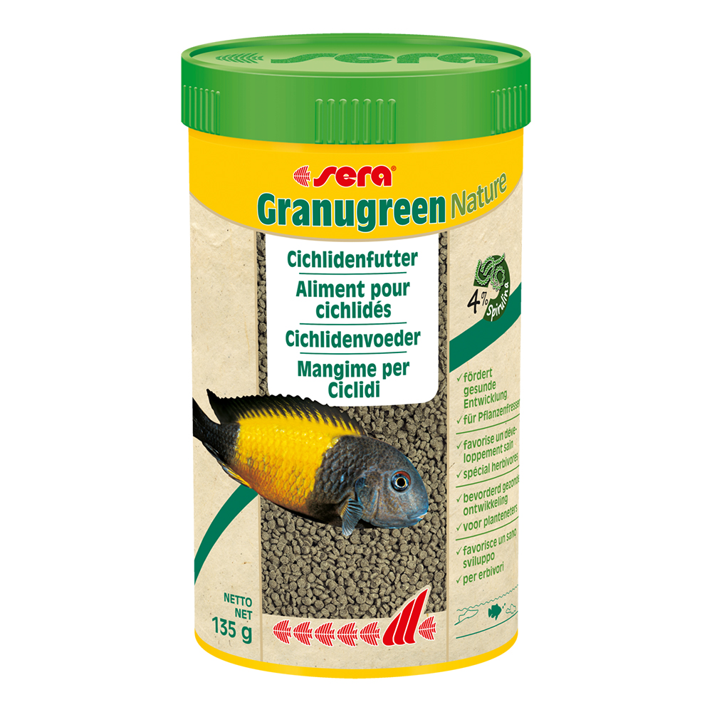 Sera Granugreen Nature 250ml 135g