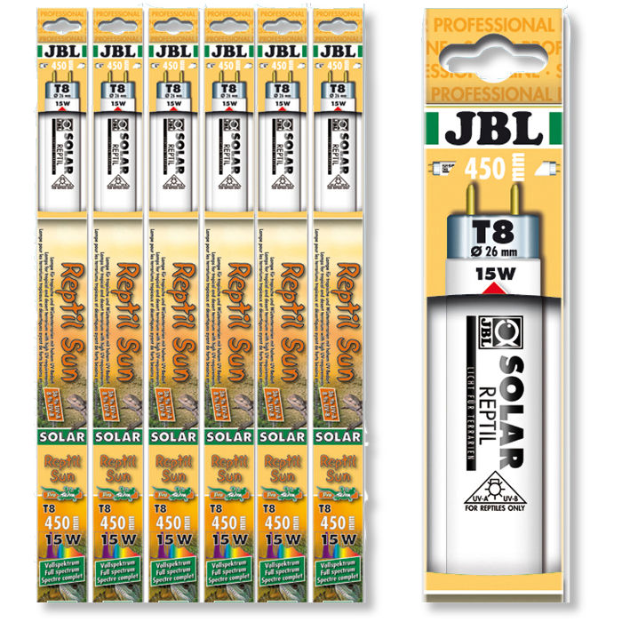 Jbl Reptil Sun 15W T8 43,8 cm 6.000 K°