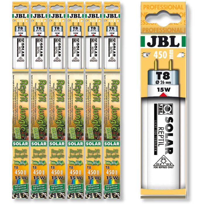 Jbl Solar Reptil Jungle 36W T8 120 cm 9.000 K°