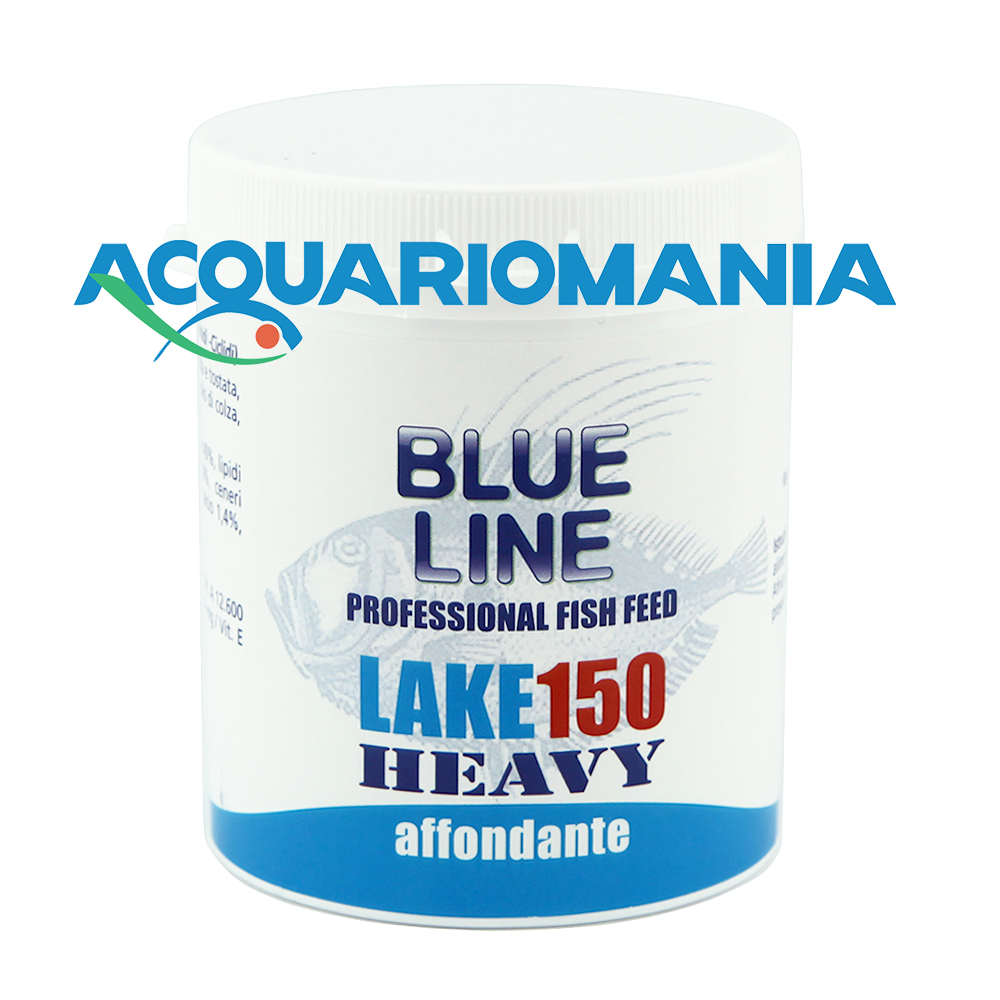 Blue Line Lake 150 Heavy per Ciprinidi e Ciclidi affondante (1.5-2mm) 180g