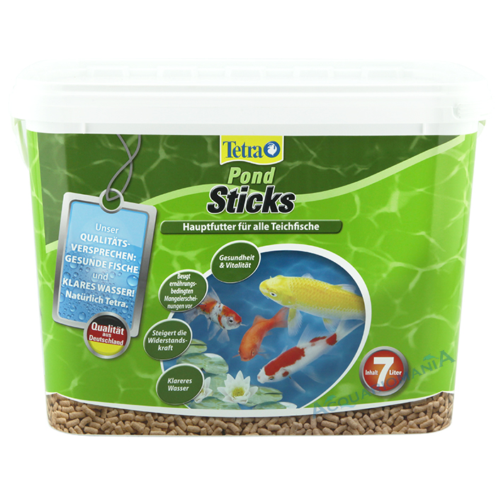 Tetra Pond Sticks Mangime base per Laghetto 7lt 780g