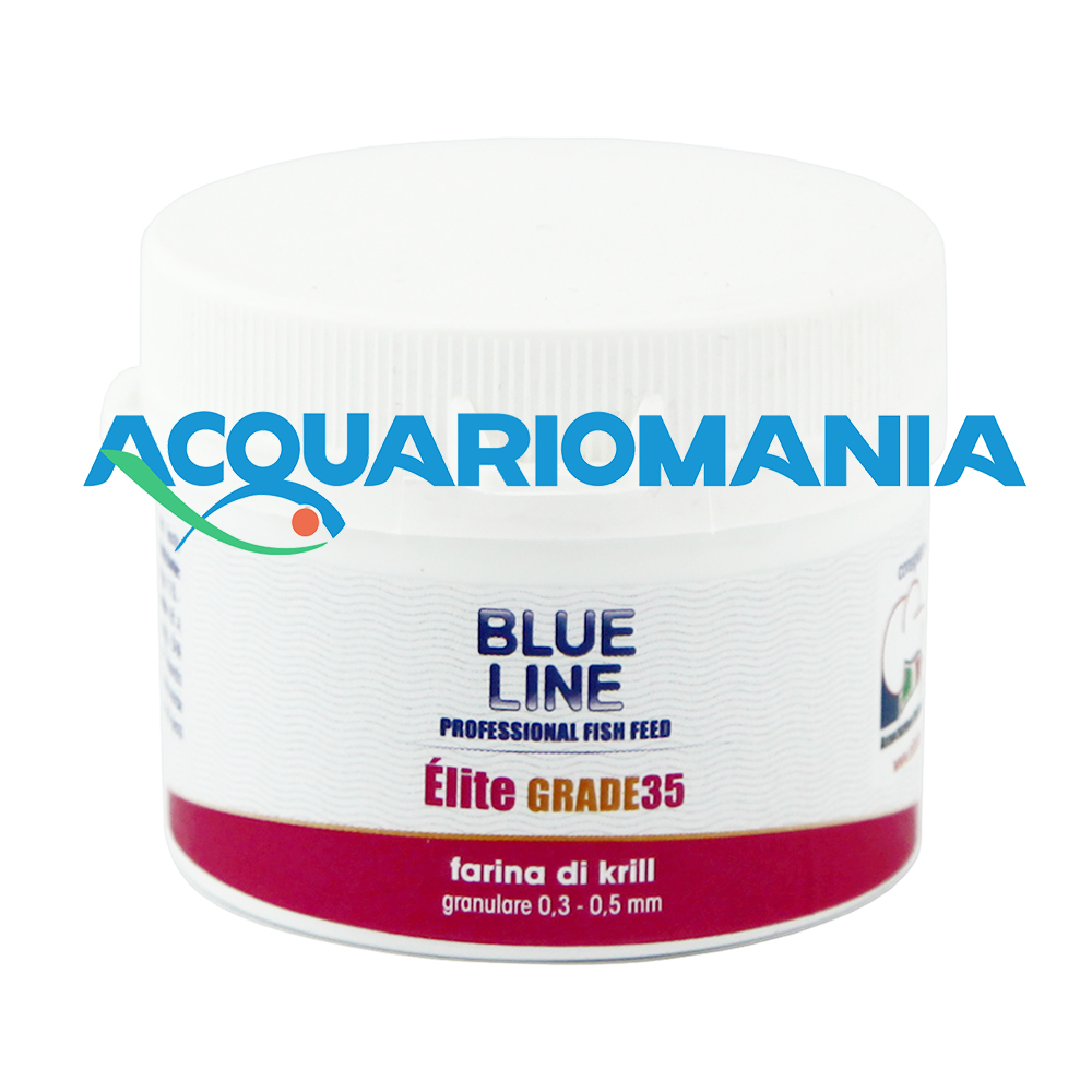 Blue line èlite grade 35 con farina di krill 30g