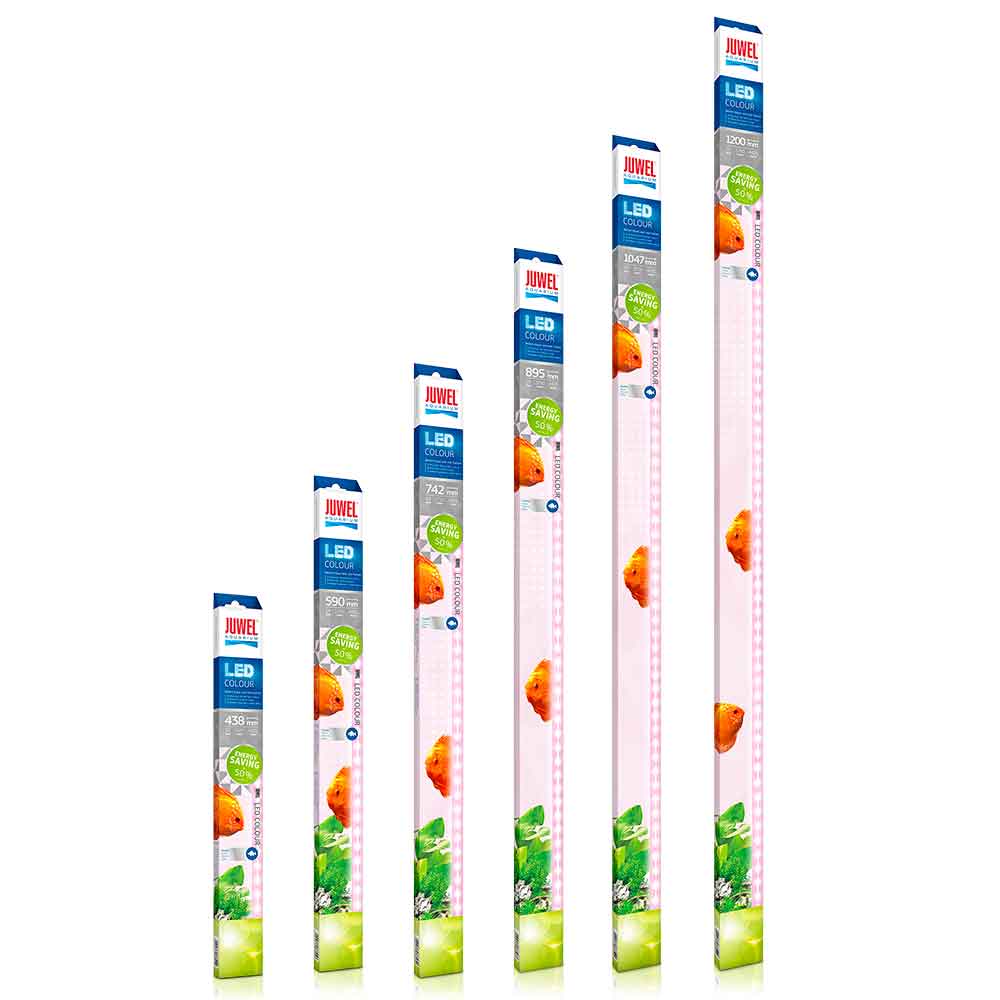 Juwel LED Colour Lampada ricambio Luce rosata per acquari 4425K° 742 mm