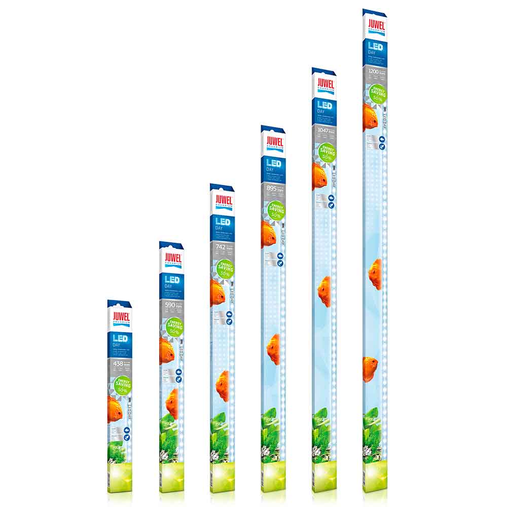 Juwel LED Day Lampada ricambio Luce diurna per acquari 9000K° 438 mm