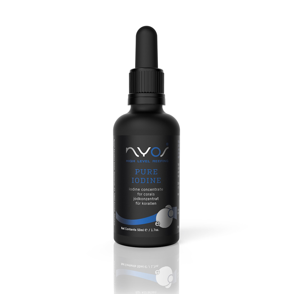 Nyos Pure Iodine Iodio concentrato altamente assimilabile 50 ml