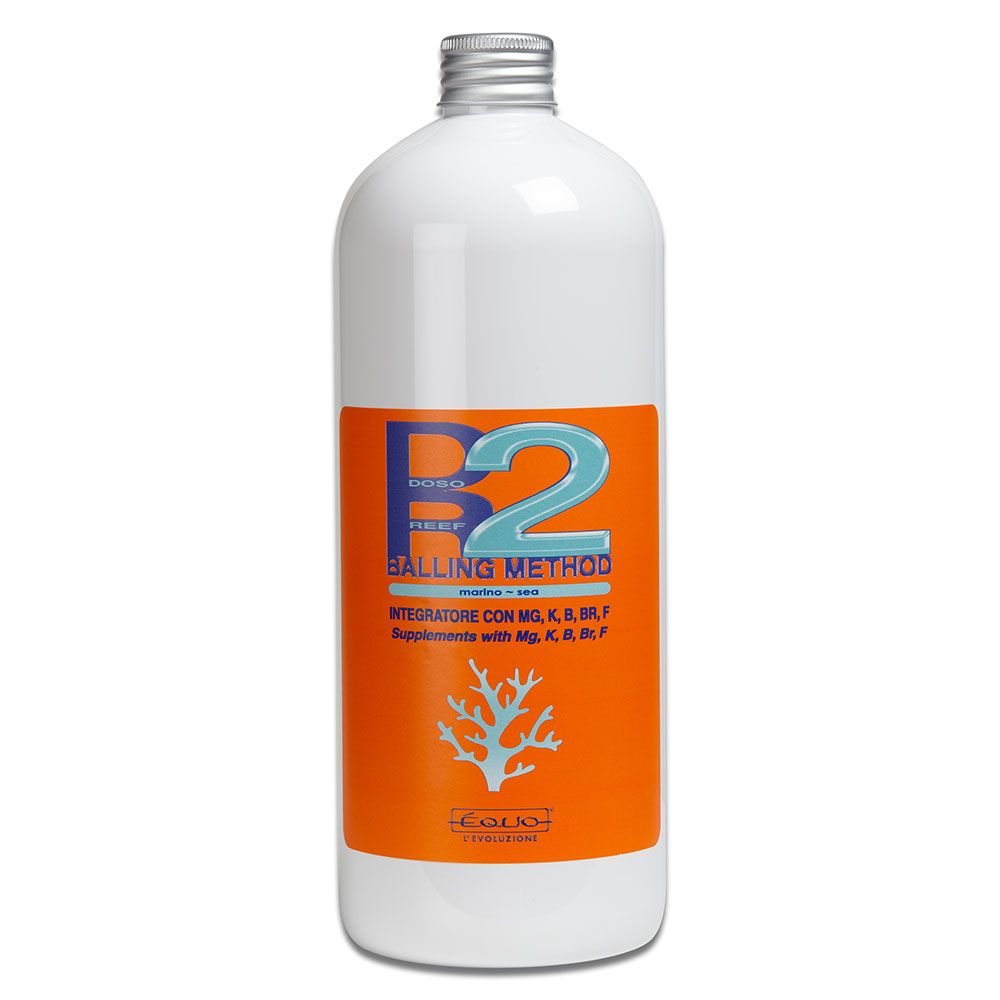 Equo Doso Reef 2 Integratore di MG, K, B, BR, F per Metodo Balling 1 litro