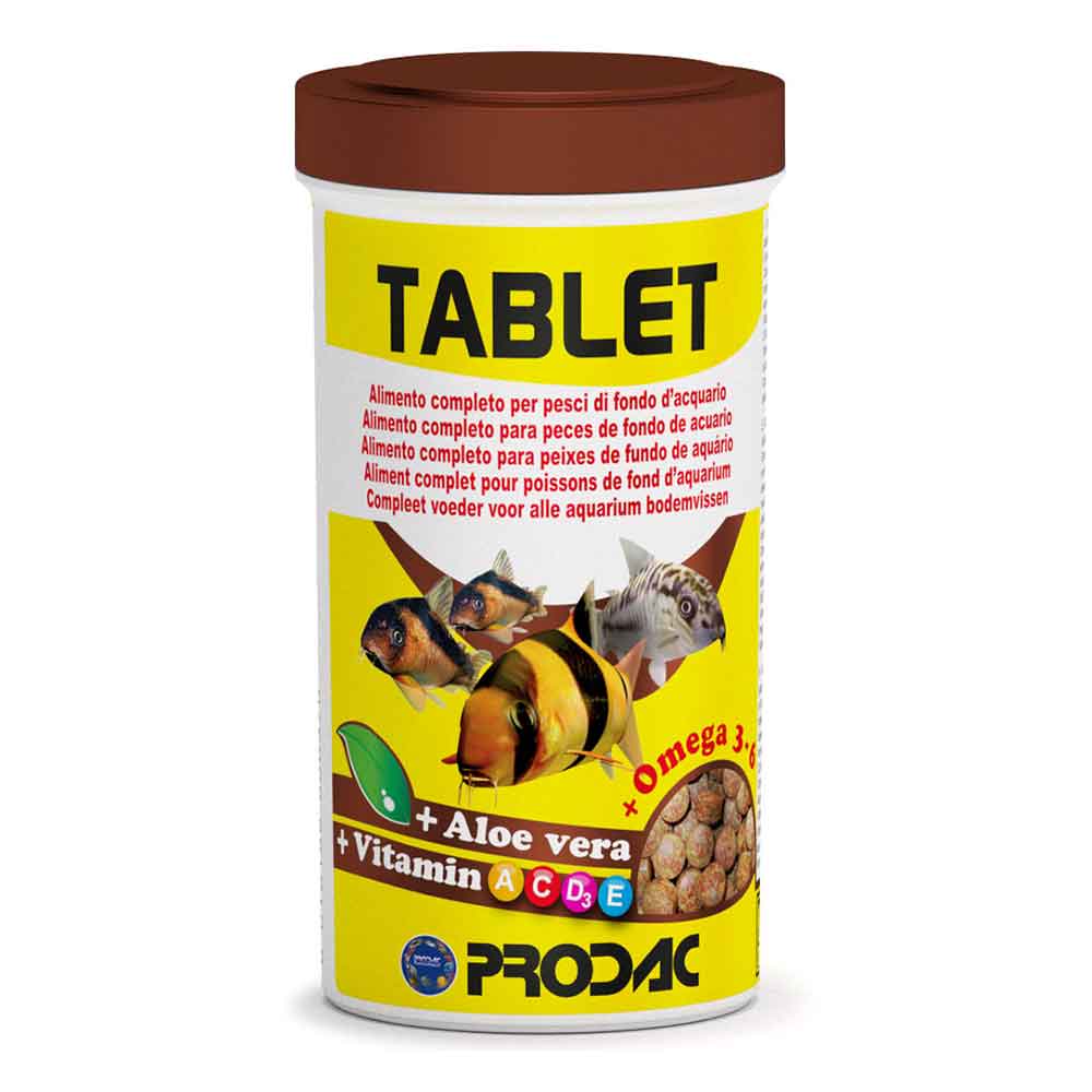 Prodac Tablet Mangime in pastiglie per pesci da fondo 100ml 60gr