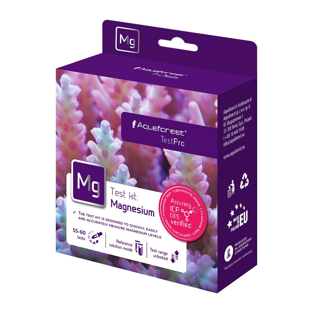 Aquaforest Test Pro Kit Magnesium 55-60 misurazioni
