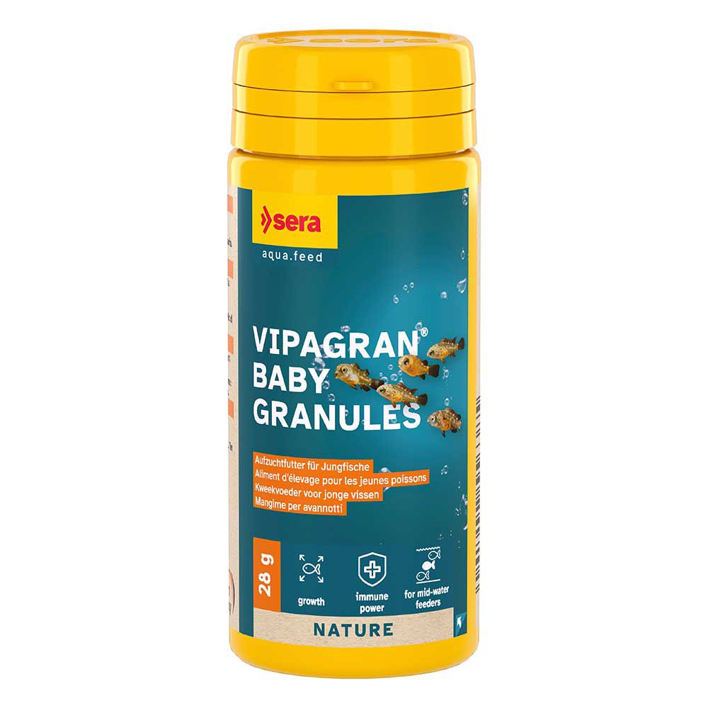 Sera Vipagran Baby Nature Mangime per Avannotti 50ml 24gr