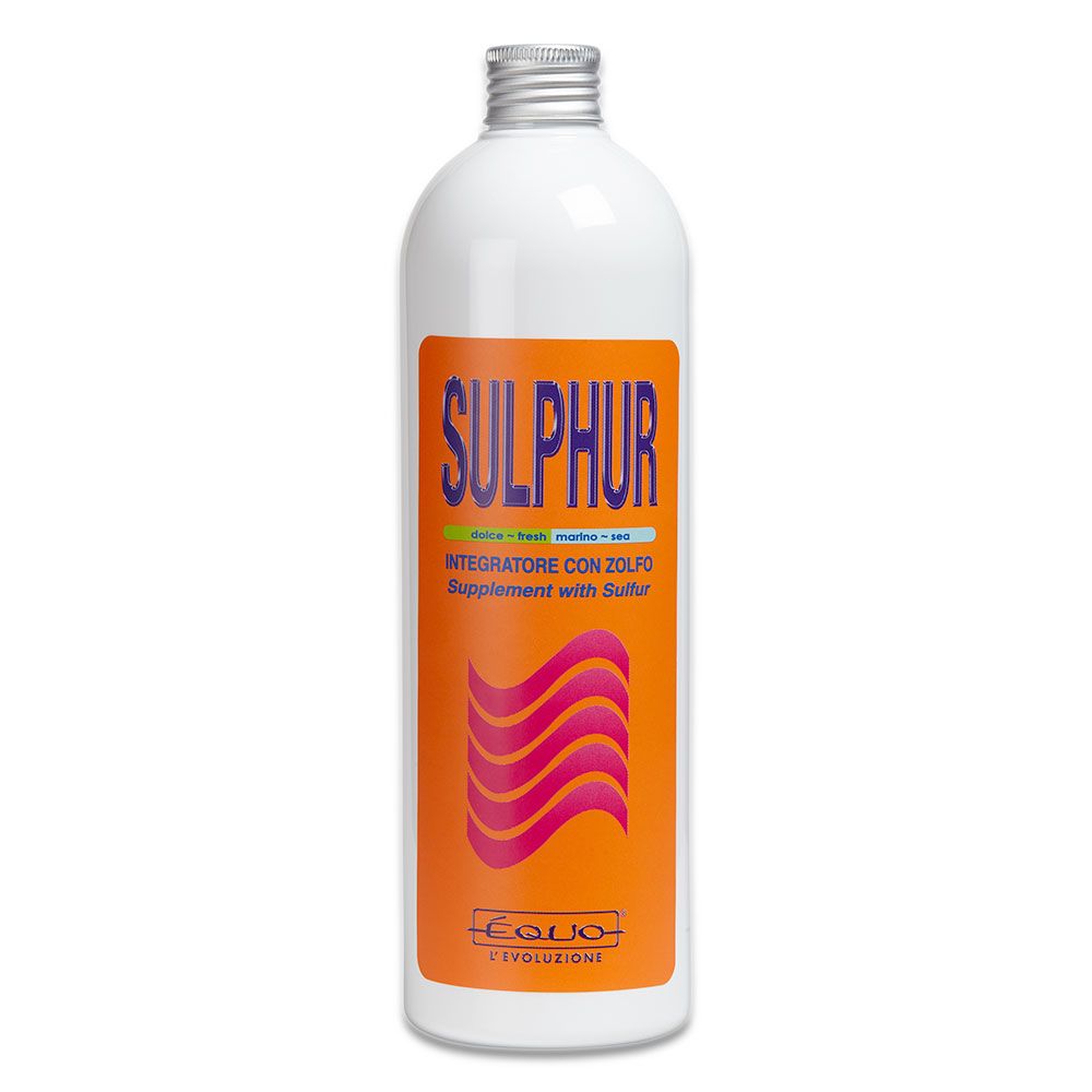 Equo Sulphur Integratore con Zolfo per acqua dolce e marina 250ml