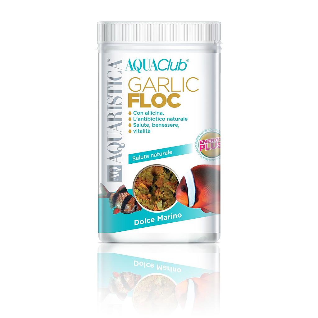 AQ Aquaristica Garlic Floc Alimento curativo con aglio in scaglie 1300ml 184g