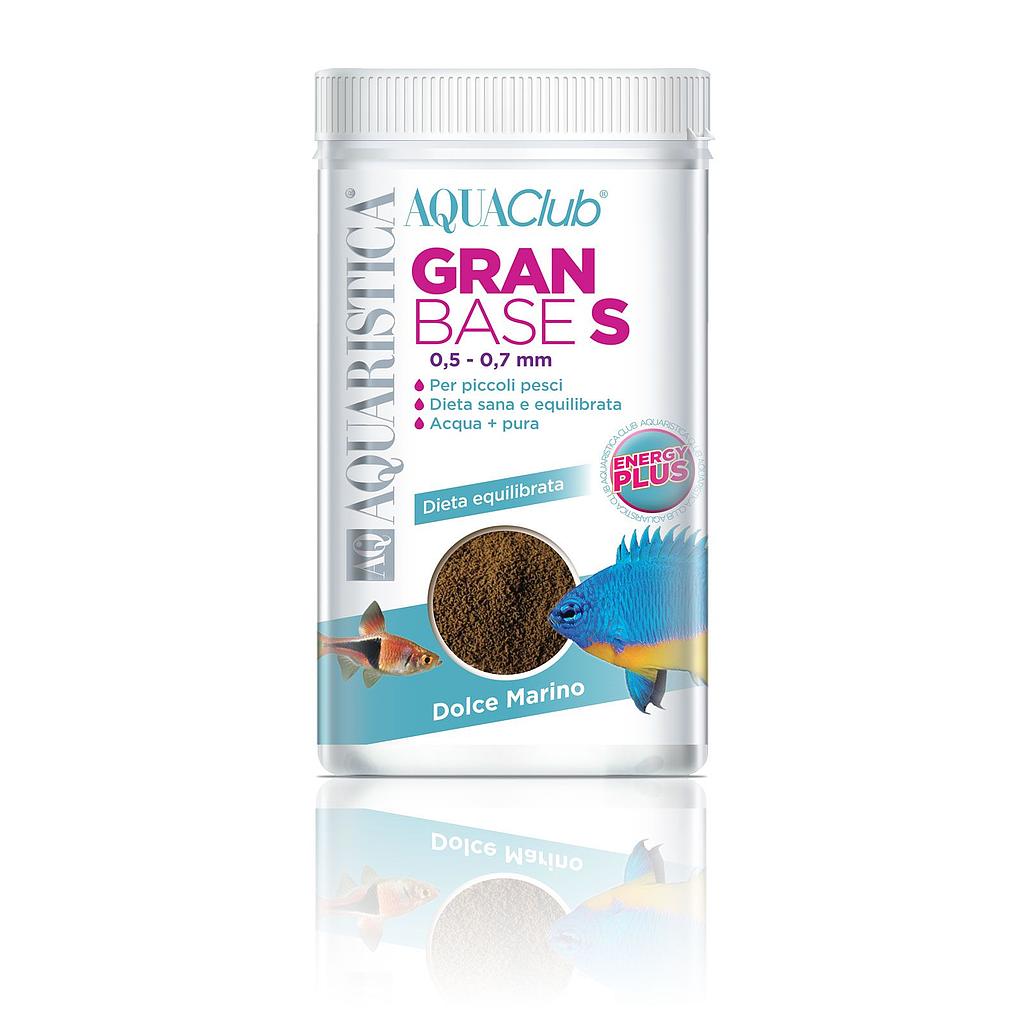 AQ Aquaristica Energy Plus Gran Base S Granulare per piccoli pesci 170ml 80g