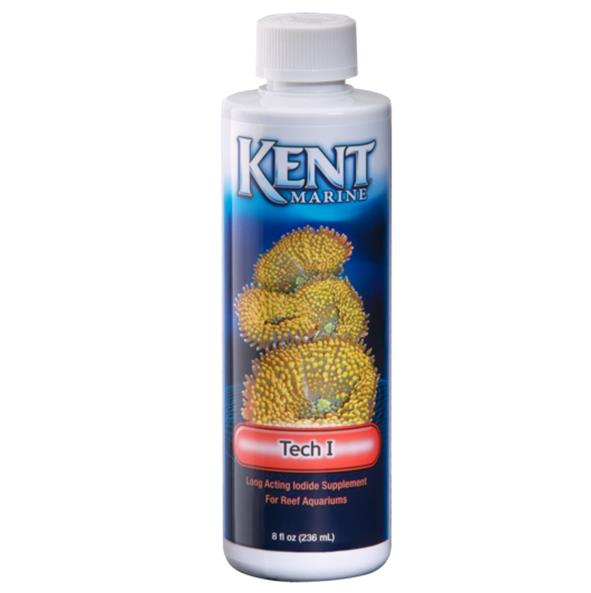 Kent Tech I Iodide Iodio a lunga permanenza per acquari di barriera 236 ml