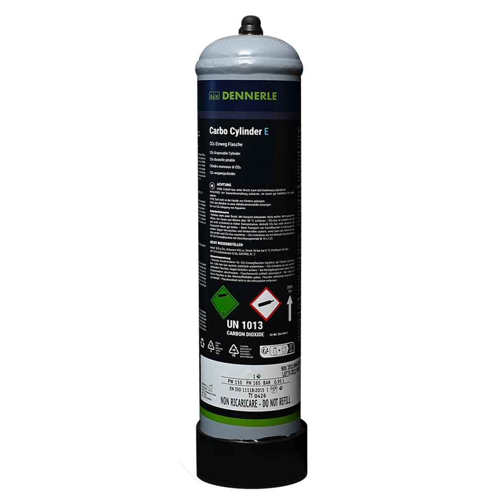 Dennerle Bombola CO2 500g usa e getta solo per Impianti Dennerle 500g usa e getta
