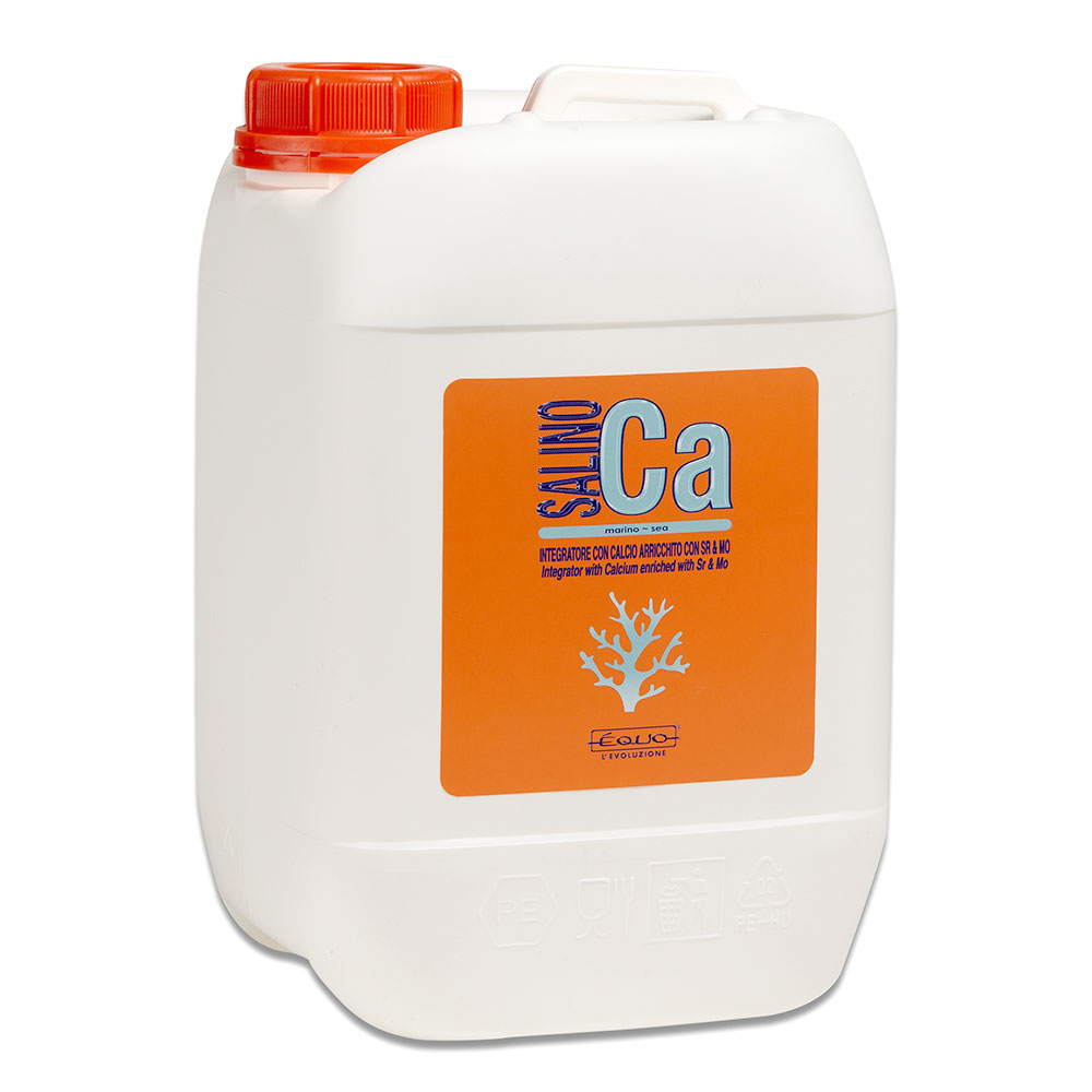 Equo Salino CA Calcio liquido arricchito con Stronzio e Molibdeno 5lt