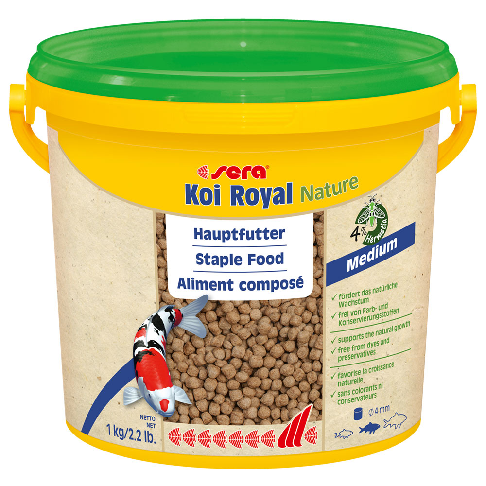Sera Koi Royal Nature Medium 3800ml 1Kg
