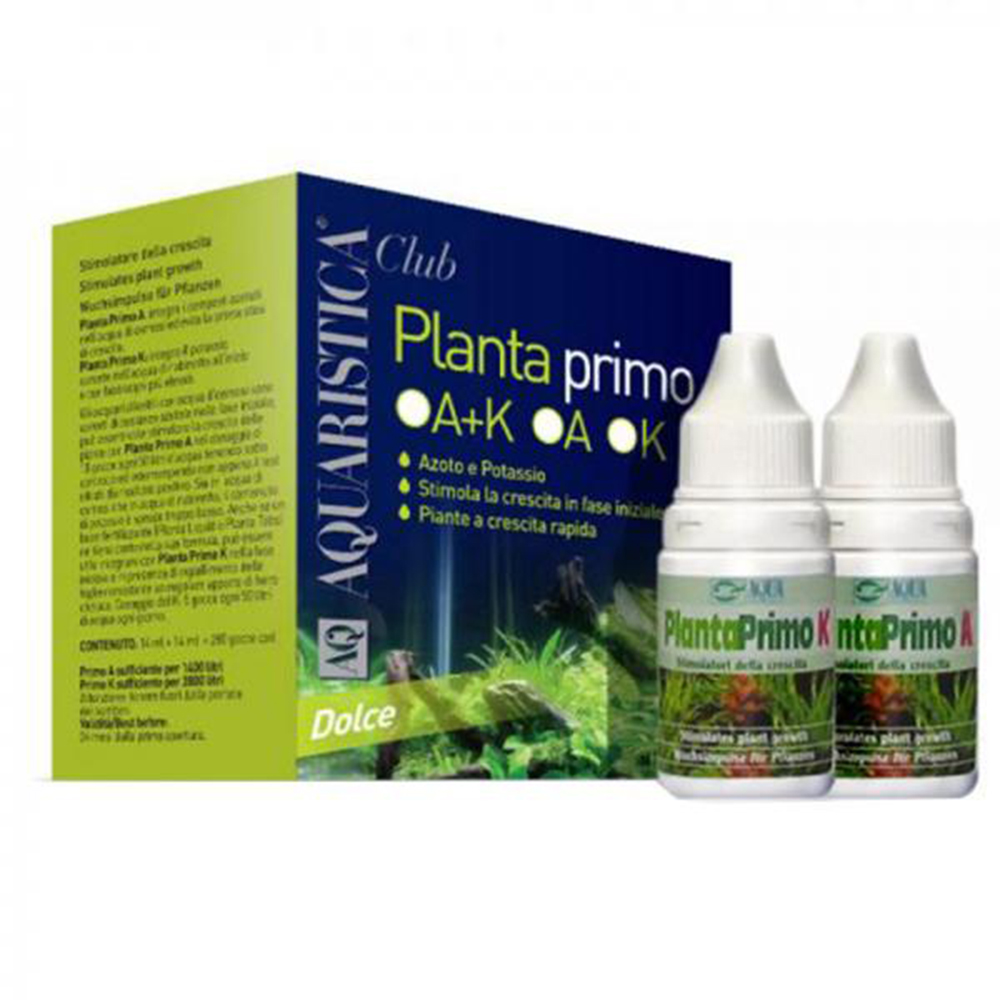 AQ Aquaristica Planta Primo A Azoto 14ml 240 gocce per 1400l