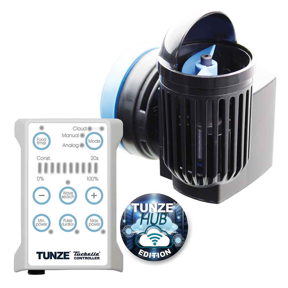 Tunze 6040.005 Turbelle Nanostream 200-4500 l/h da 20 a 500Lt Hub Edition