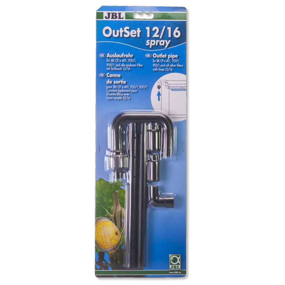 Jbl Out Set Spray per tubi 12/16mm