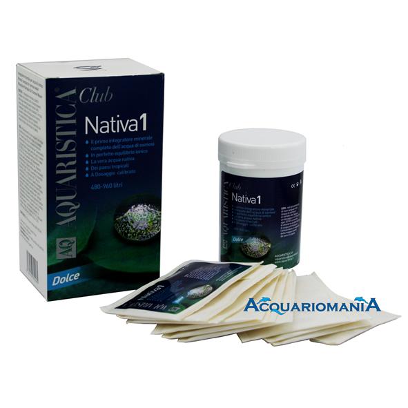 AQ Nativa 1 Sali per osmosi 50ml per 160-320 litri