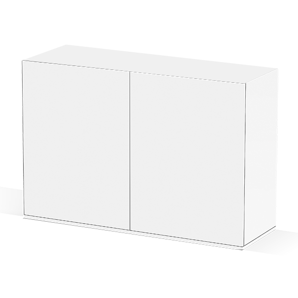 Ciano Aquarium Supporto Emotions Pro 120 Bianco 121x40xh83